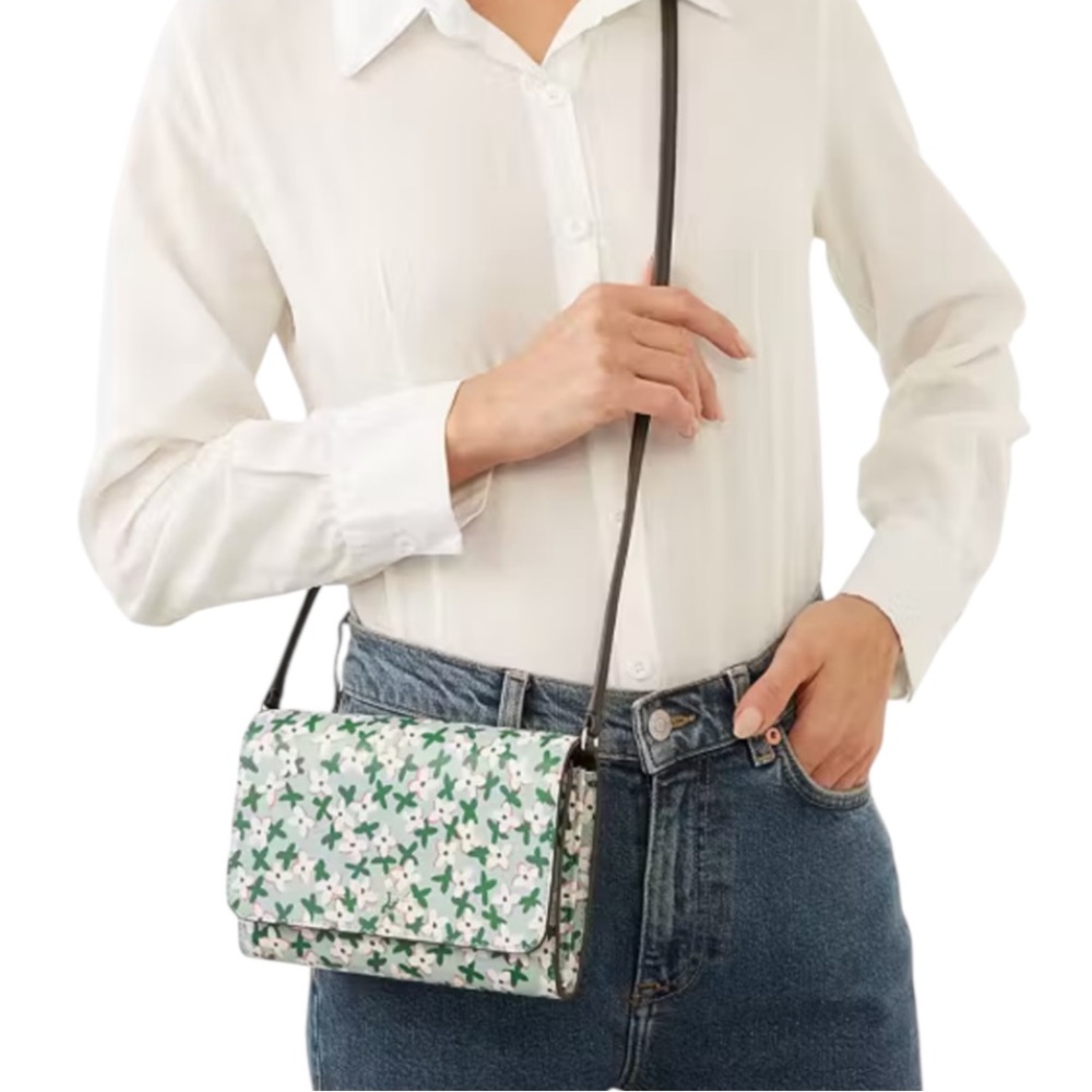 Kate Spade Dana Wallet On String Crossbody Bag